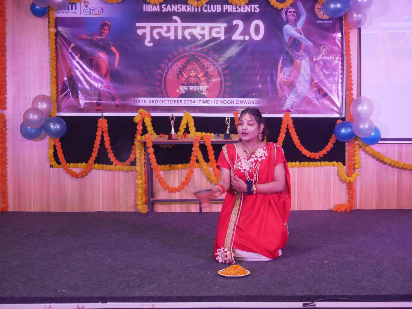नृत्योत्सव 2.0 - Navratri Dance Competition at IIBM Patna